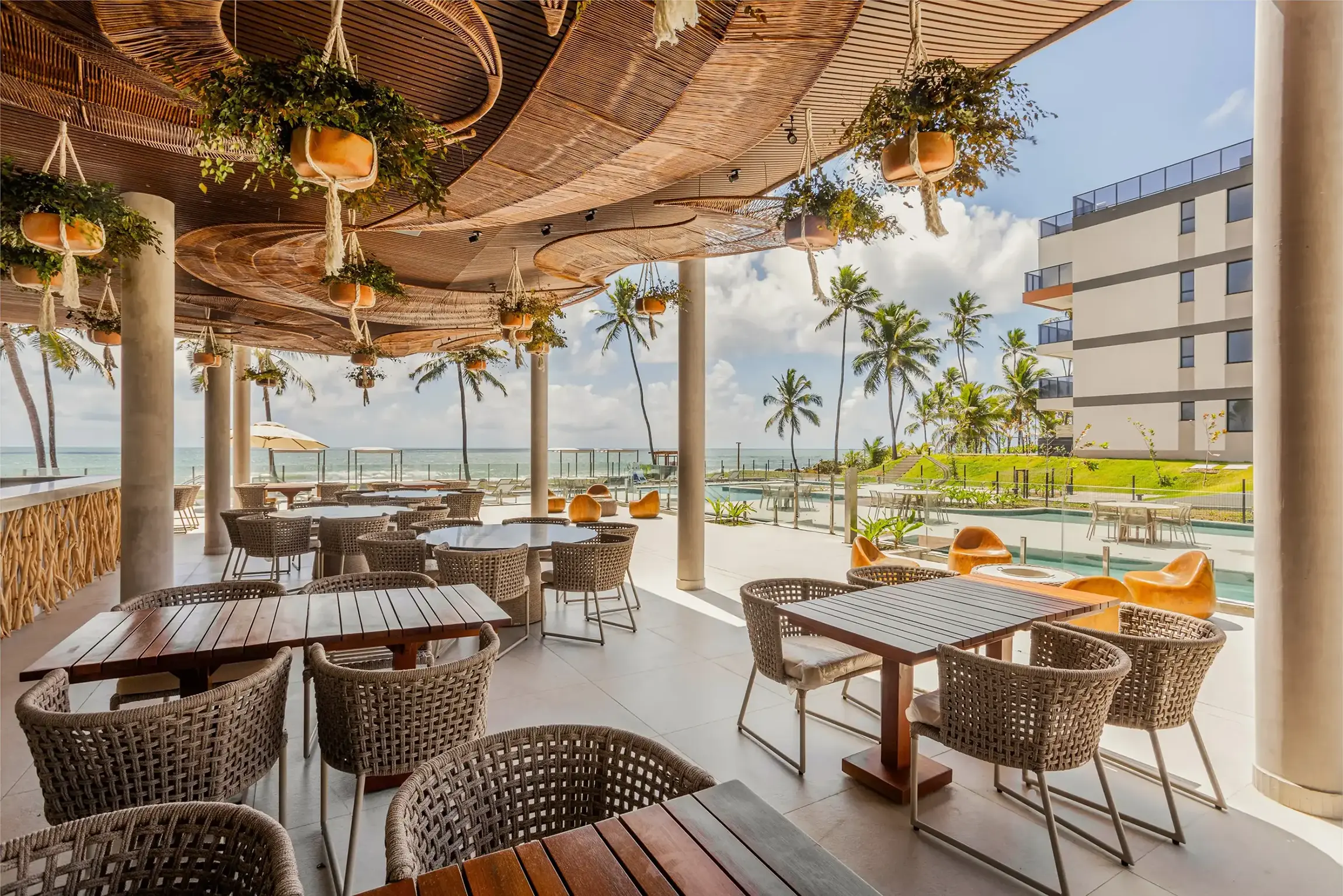 Beach Club e Restaurante Frente Mar