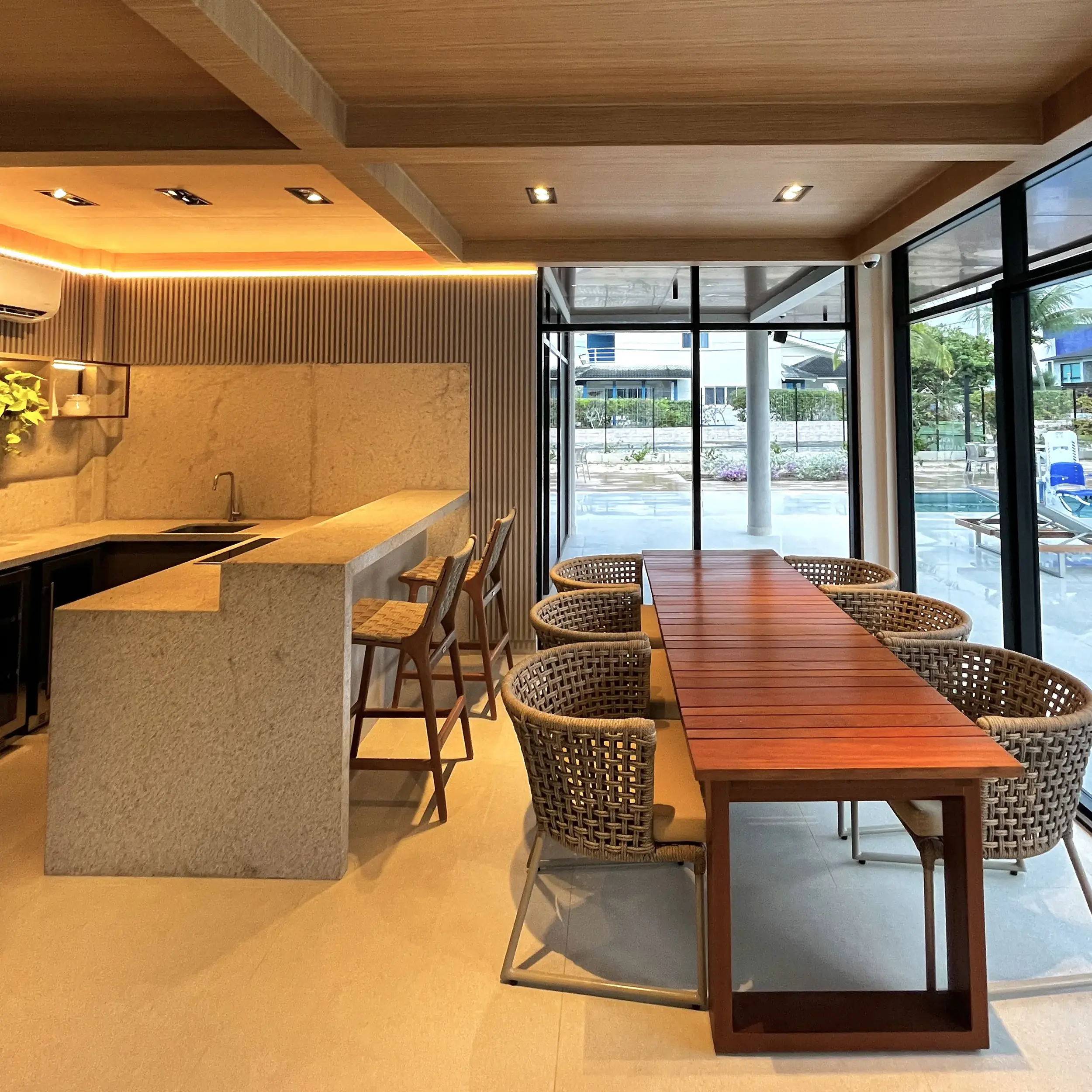 Lounge Gourmet