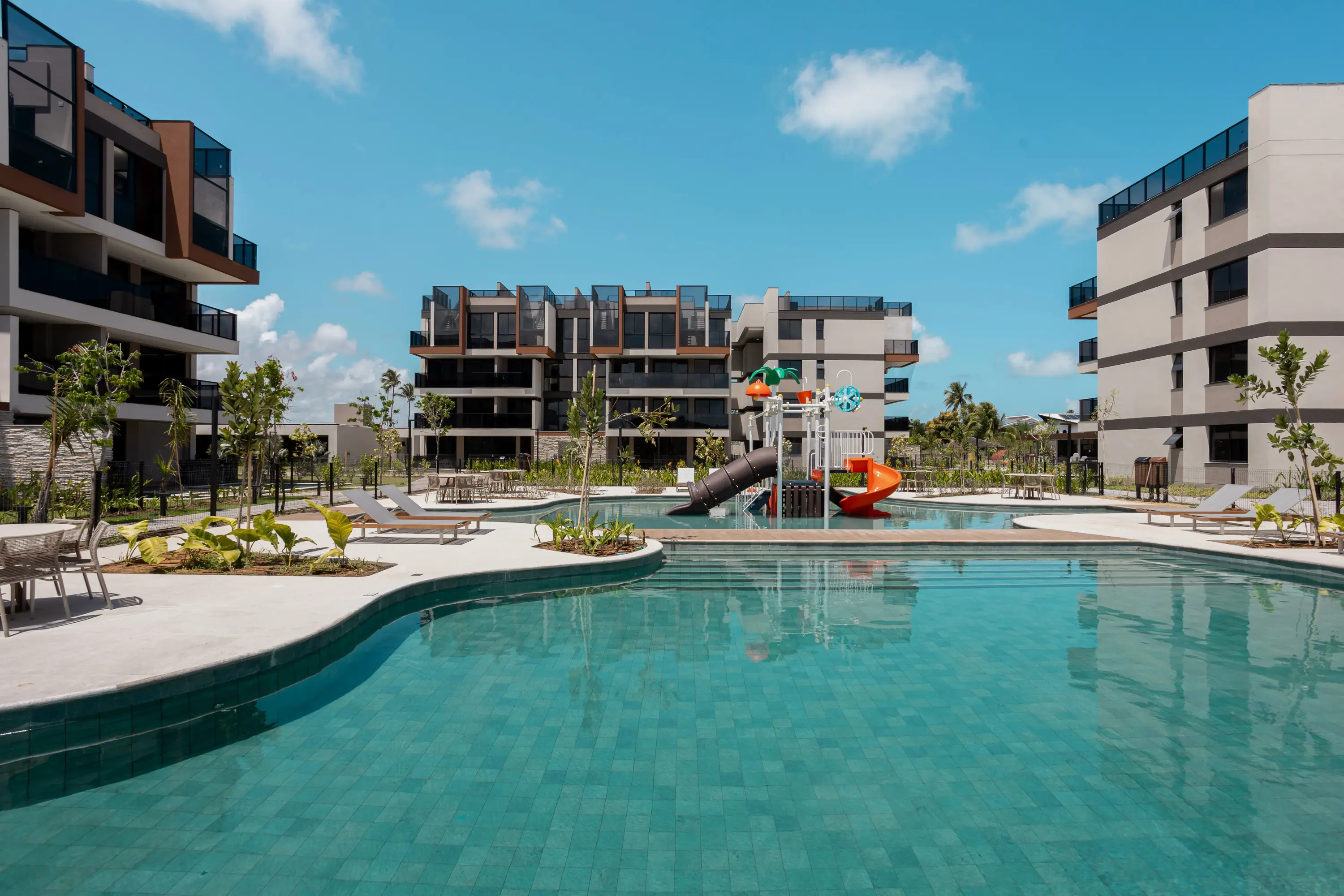 Piscinas infantis